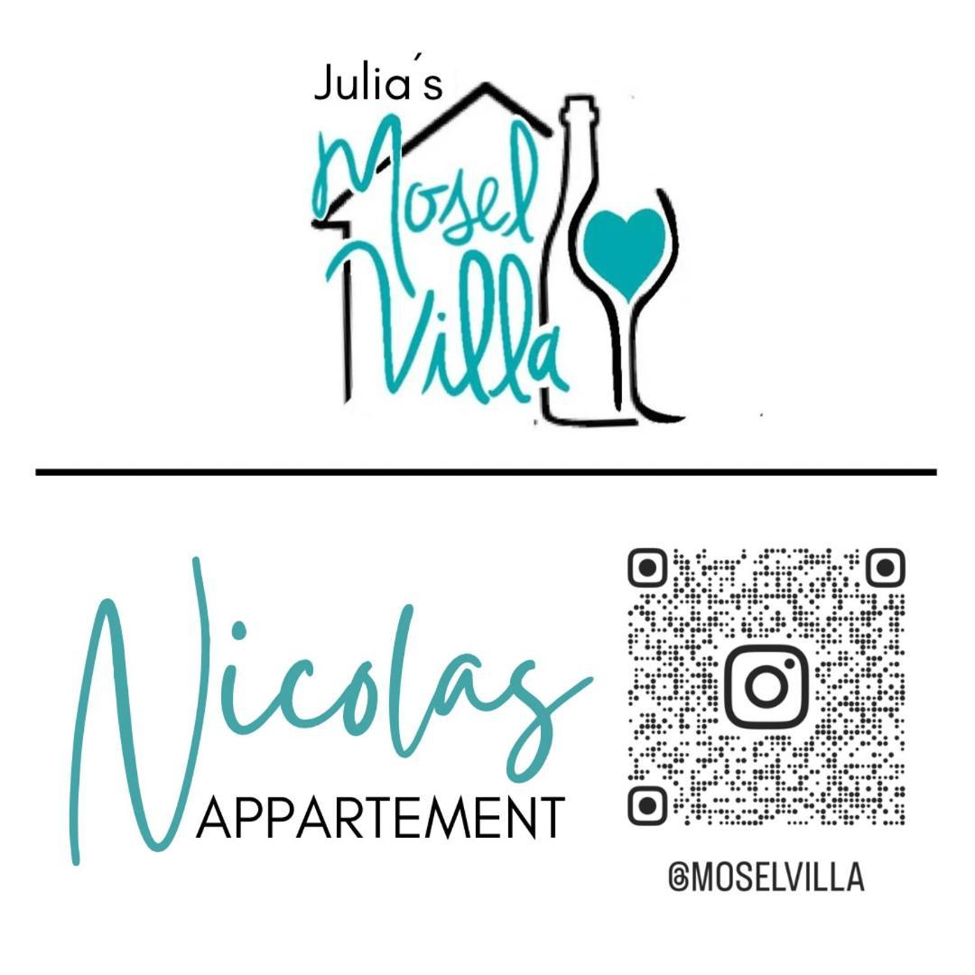 Julia'S Mosel Villa Appartement Nicolas Verbandsgemeinde Verbandsgemeinde Traben-Trarbach Buitenkant foto